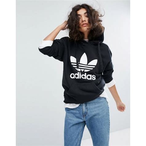 schwarzer adidas pulli|Schwarze Hoodies .